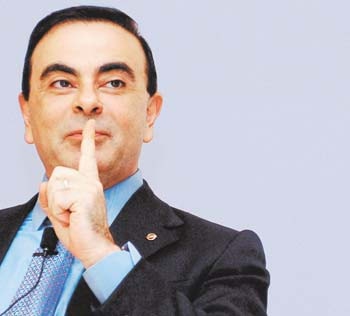 Carlos Ghosn, Nissan/Renault CEO