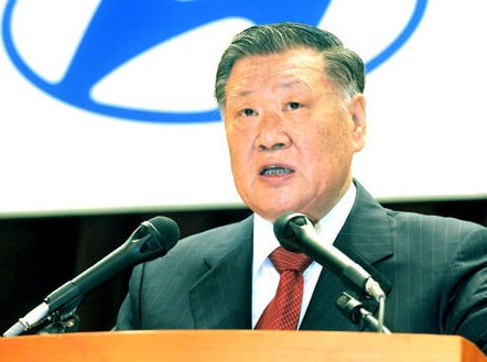 Chung Mong-koo, Hyundai/Kia chairman