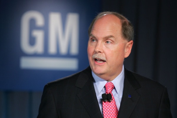 Fritz Henderson, ex-GM CEO