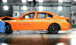 2009 BMW 7 Series Crash Test Video
