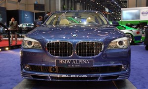 2009 BMW Alpina B7 Launched in Geneva