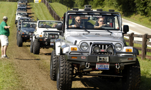 2009 Camp Jeep Starts on Thanksgiving Day