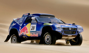 2009 Dakar Touareg 2 Almost Ready to Race
