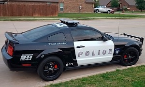 2009 Ford Mustang Barricade Replica Is Not Quite a Saleen, Still a Bad Cop