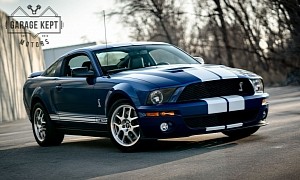2009 Ford Mustang Shelby GT500 Has 7k Miles, Is Half the Price of a 2021 Model