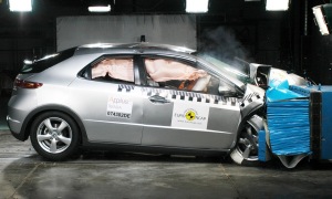 2009 Honda Civic Gains Top Euro NCAP Safety Rating