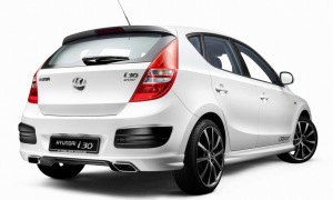 2009 Hyundai i30 Sport Launched in Germany