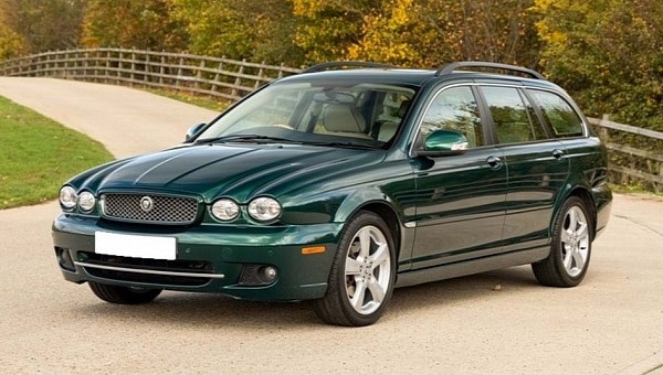 2009 Jaguar X-Type Estate