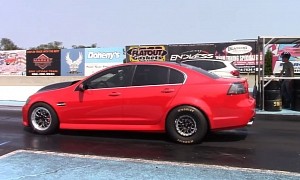 2009 Supercharged Pontiac G8 Races BMW X3 M, Loser Gets Completely Obliterated