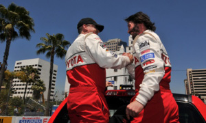 2009 Toyota Pro/Celebrity Race Winner: Keanu Reeves
