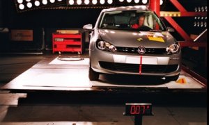 2009 Volkswagen Golf Gets Five Star EuroNCAP Revised Rating