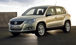 2009 VW Tiguan Gets 5-Star NHTSA Rating