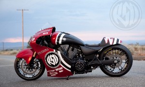 200HP and 200MPH Mission 200 Motorcycle