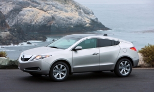 2010 Acura ZDX Debuted at Orange County Auto Show