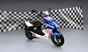 2010 Aerox Fiat Yamaha Team Race Replica Revealed
