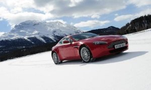 2010 Aston Martin ON ICE Winter Driving Course Kicks-Off