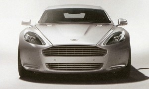 2010 Aston Martin Rapide Leaked Photos