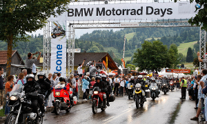 2010 BMW Motorrad Days '30 Years of GS' Competition