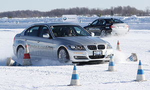 2010 BMW Winter Driving Course Dates Announced in Canada