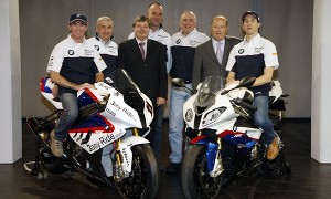 2010 BMW WSBK Team Announced