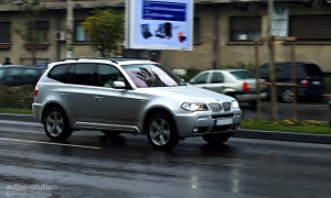 2010 BMW X3 Set to Debut in December