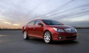 2010 Buick LaCrosse Gets IIHS Top Safety Pick