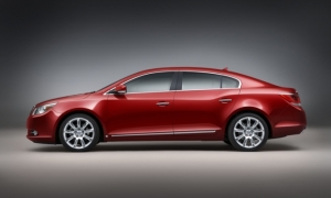 2010 Buick LaCrosse to Star at Auto Shanghai 2009