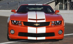 2010 Camaro SS Indianapolis 500 Pace Car Unveiled