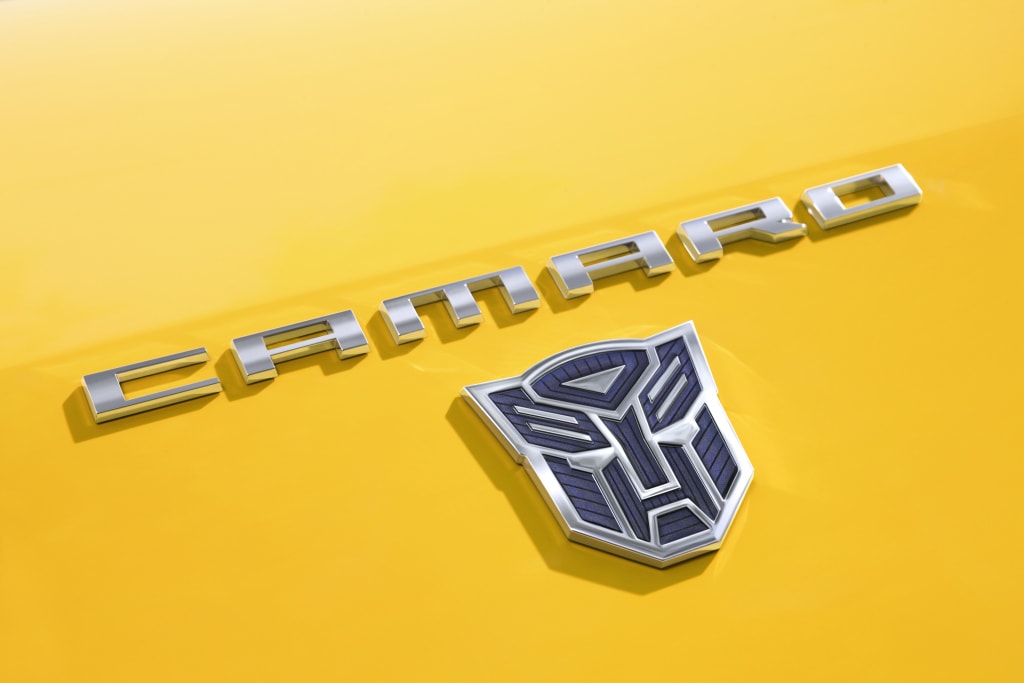2010 Chevrolet Camaro Transformers Special Edition - autoevolution