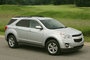 2010 Chevrolet Equinox Earns IIHS Top Safety Pick Award