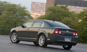 2010 Chevrolet Malibu Receives IIHS Top Safety Pick
