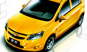 2010 Chevrolet New Sail Hatchback Introduced in Beijing