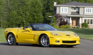 2010 Corvette Grand Sport Priced at $55,720