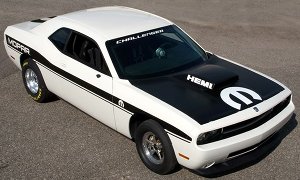 2010 Dodge Challenger Drag Pak Program Released - Hemi Inside