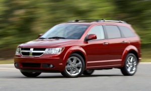 2010 Dodge Journey Awarded IIHS Top Safety Pick
