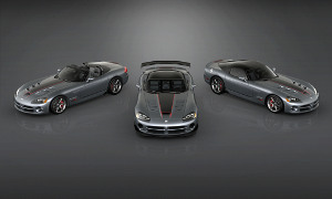 2010 Dodge Viper Final Edition Models Unveiled