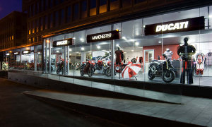 2010 Ducati Motorcycles UK Pricing Announced