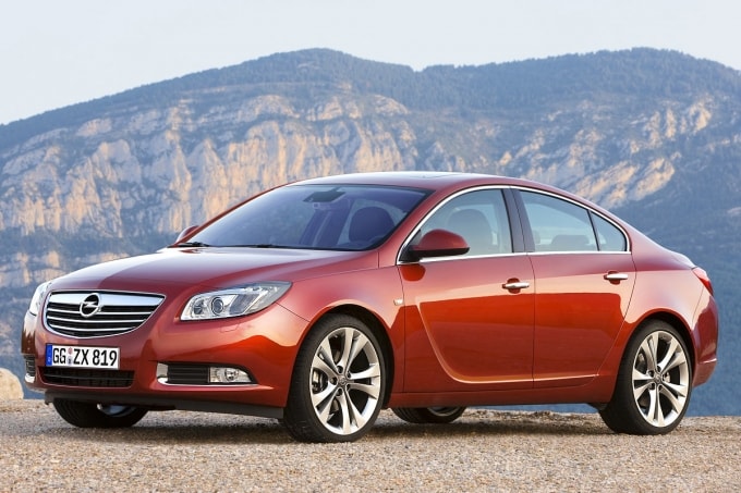 Car of the Year 2009, Opel/Vauxhall insignia