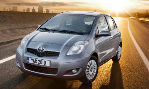 2010 European Toyota Yaris Details Released