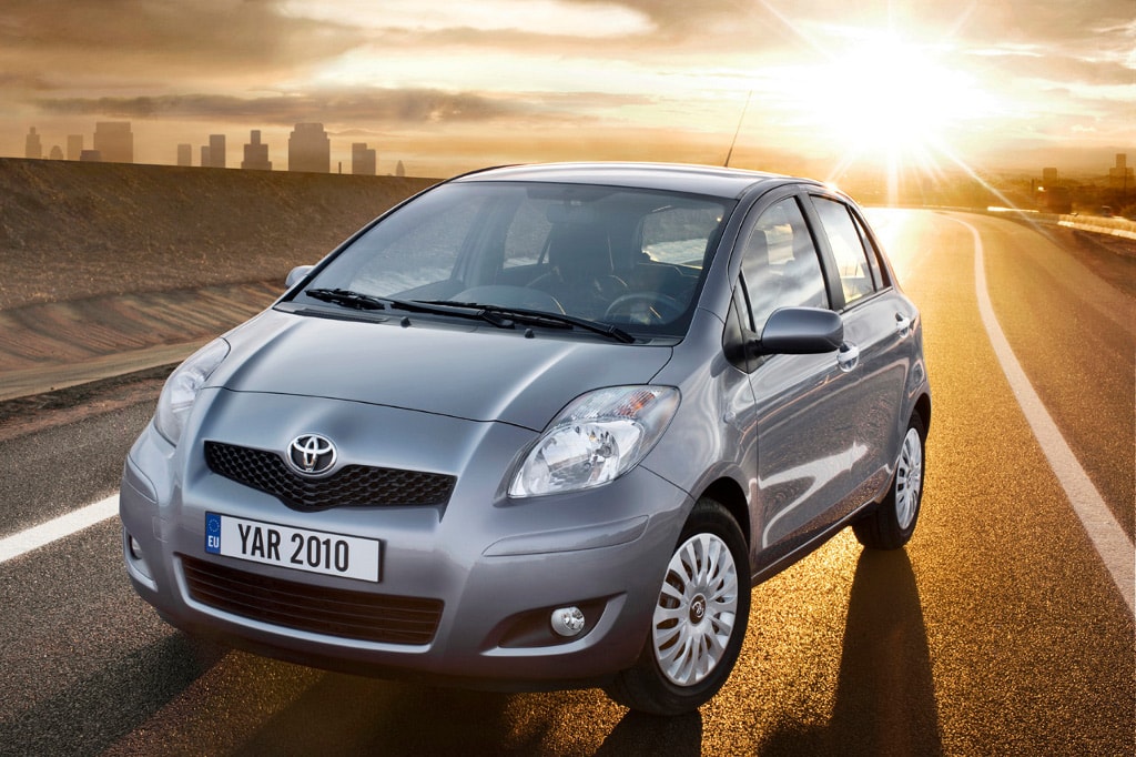 2010 European Toyota Yaris Details Released autoevolution