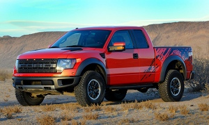 2010 Ford F-150 SVT Raptor Max Out Plant Capacity