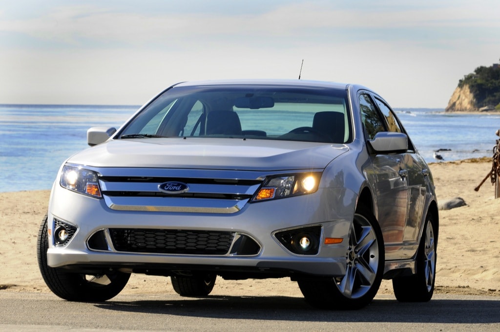 2010 Ford fusion safety rating
