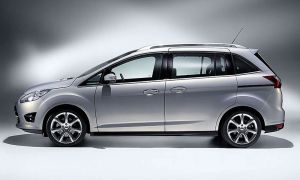 2010 Ford Grand C-Max Released