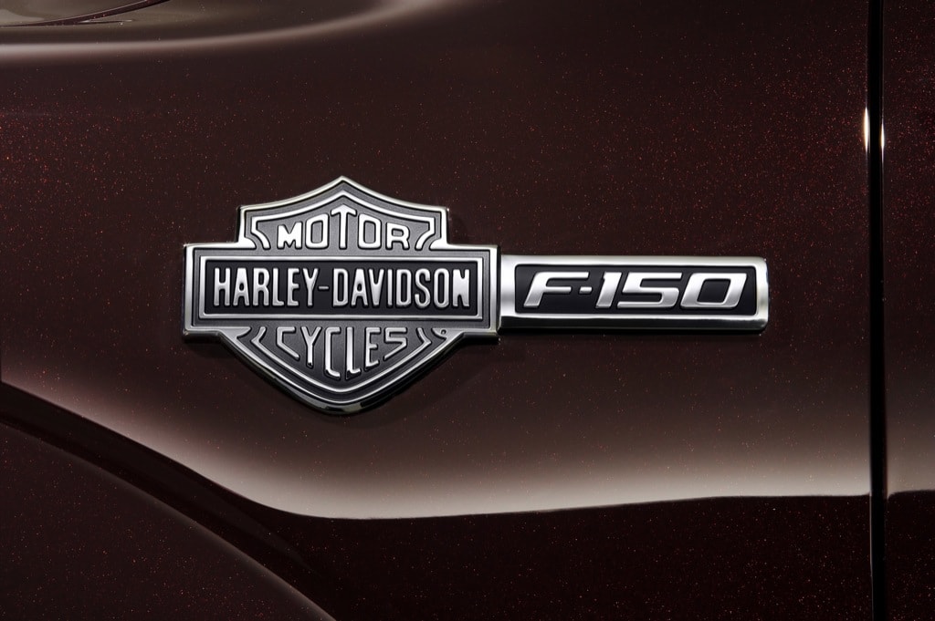 2010 Ford Harley-Davidson F-150