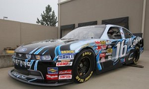 2010 Ford Mustang NASCAR Nationwide Unveiled