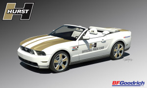 2010 Ford Mustang Pace Car by Hurst
