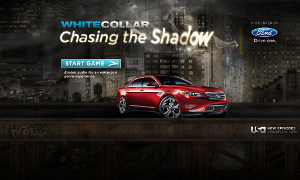 2010 Ford Taurus Featured in ‘Chasing the Shadow’ Game
