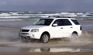 2010 Ford Territory Crossover Launched in Melbourne