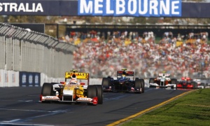 2010 Formula One Calendar Announced