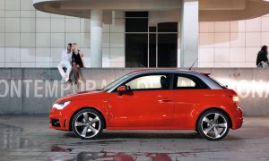 2010 Geneva Auto Show: Audi A1 S Line